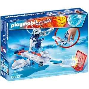 PLAYMOBIL Sports & Action 6833, Aktion/Abenteuer, 5 Jahr(e), Mehrfarbig, Kunststoff