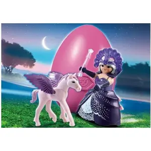 PLAYMOBIL Mondscheinkönigin mit Baby-Pegasus, 3 Jahr(e), Mehrfarbig, K... günstig