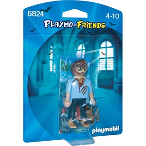 PLAYMOBIL Playmo-Friends Werwolf, 48 Jahr(e), Braun, Blau, Schwarz, Kunststoff