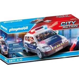 PLAYMOBIL City Action 6873 Polizei-Einsatzwagen