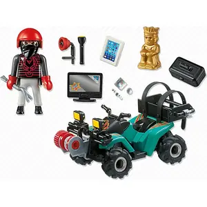PLAYMOBIL City Action Ganoven-Quad mit Seilwinde, Fahrzeug, 4 Jahr(e),...