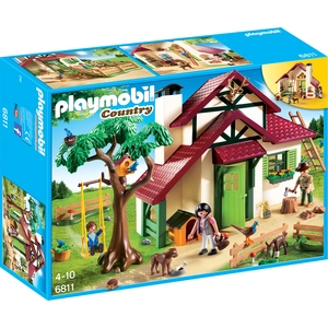 PLAYMOBIL Country 6811, Haus, 4 Jahr(e), Mehrfarbig, Kunststoff
