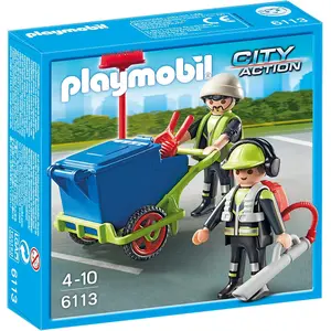 PLAYMOBIL City Action 6113, 4 Jahr(e), Mehrfarbig, Kunststoff