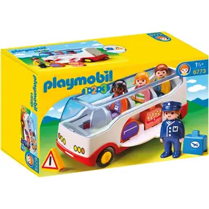 PLAYMOBIL 1.2.3. 6773 Reisebus