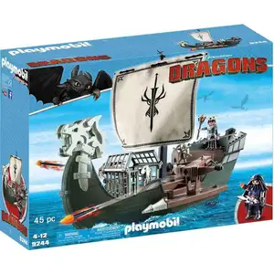 PLAYMOBIL 9244 Drachenschiff Dragons
