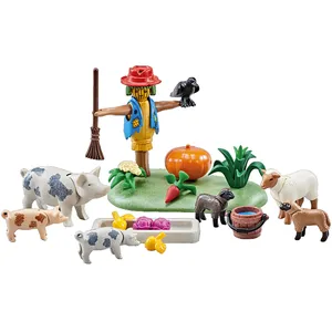PLAYMOBIL 9832 - Fleckschweine und Schafe (Folienverpackung)