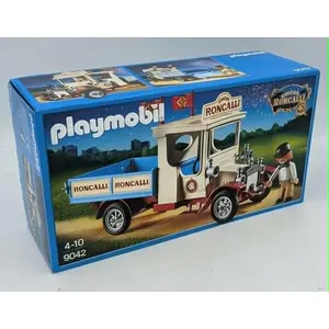 PLAYMOBIL 9042 Circus Roncalli Oldtimer-LKW Truck mit Clown