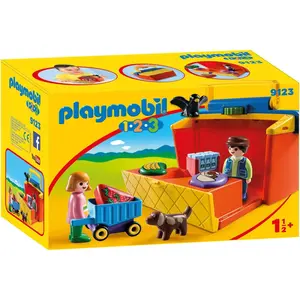 PLAYMOBIL 1.2.3 9123, 1,5 Jahr(e), Mehrfarbig, Kunststoff