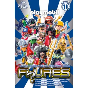 PLAYMOBIL Figures 9146, 5 Jahr(e), Mehrfarbig, Kunststoff