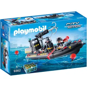 PLAYMOBIL 9362 SEK-Schlauchboot günstig