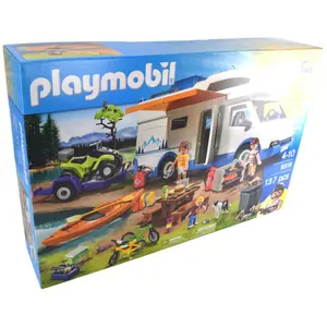 PLAYMOBIL 9318, Aktion/Abenteuer, 4 Jahr(e), Mehrfarbig, Kunststoff