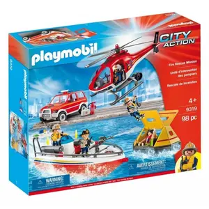 PLAYMOBIL 9319, 4 Jahr(e), Mehrfarbig, Kunststoff