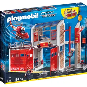 PLAYMOBIL City Action 9462 Große Feuerwache