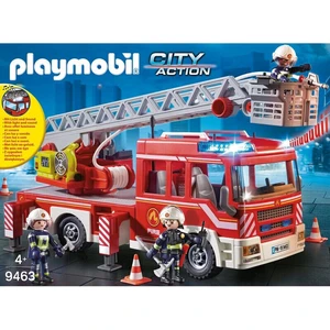 Playmobil® 9463 Feuerwehr-Leiterfahrzeug Konstruktions-Spielset