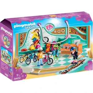 PLAYMOBIL 9402 Bike & Skate Shop