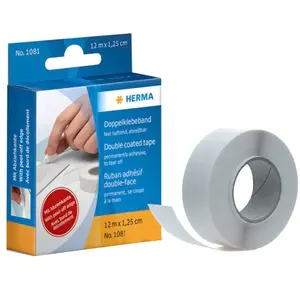 Herma Doppelseitiges Klebeband 12 M günstig