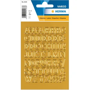 HERMA Klebebuchstaben Buchstaben A-Z günstig