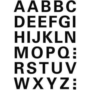 HERMA Klebebuchstaben Buchstaben A-Z günstig