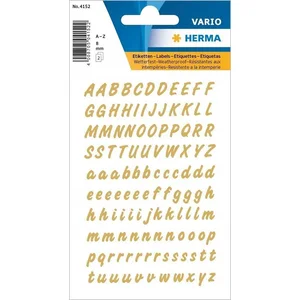 HERMA Etiketten HERMA Buchstaben-Sticker A-Z, Folie wetterfest, gold günstig