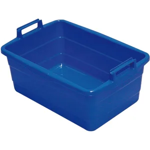 Lockweiler Wäschewanne (1 St), Kunststoff, 45 Liter, mit hochstehenden Griffen günstig