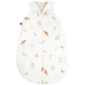 Julius Zöllner, Babyschlafsack, Baby-Ganzjahresschlafsack Organic Night & Day 80 cm (Ganzjahr, 80 x 50 cm) günstig