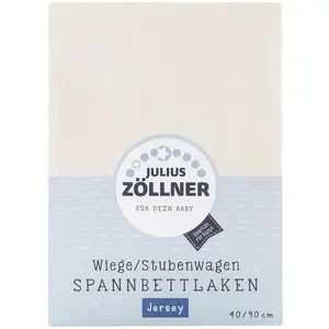 Julius Zöllner, Fixleintuch Babybett, Jersey (90 x 40 cm) günstig