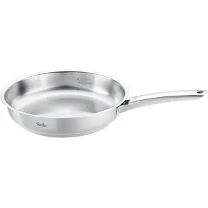 Fissler Pure Collection / Edelstahl-Pfanne (Ø 24 cm) unbeschichtete St...