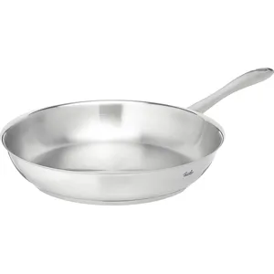 Fissler Catania / Edelstahl-Pfanne (Ø 28 cm), unbeschichtete Stielpfan...