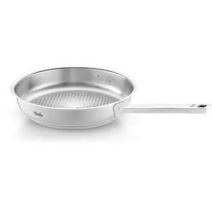 Fissler Edelstahlpfanne Original-Profi Collection 28 cm   Innenskala, novogrill Bratfläche, Induktion