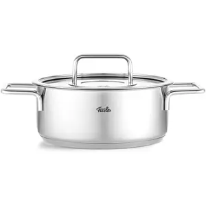 Fissler Bratentopf mGD, Pfanne + Kochtopf, Silber günstig