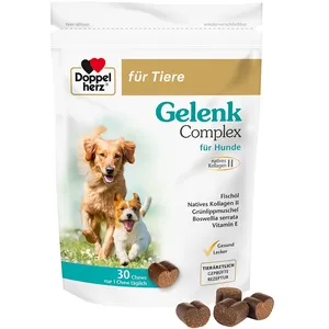 Doppelherz für Tiere Gelenk Complex für Hunde 30 ct