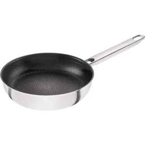ZWILLING Bratpfanne, 20 cm | rund | 18/10 Edelstahl Joy Plus no-color