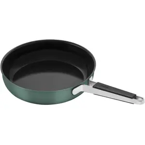 Zwilling Pure Bratpfanne 28 cm gruen 18/10 Edelstahl