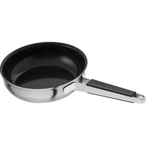 ZWILLING Bratpfanne, 20 cm | rund | 18/10 Edelstahl | Silber Pure Silber
