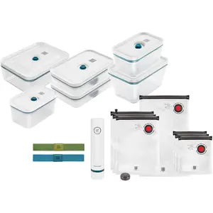 ZWILLING 36815-016-0, Blau, Weiß, Vakuum-Dichtung, Tasten, 1100 ml, Ku... günstig