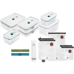 ZWILLING 36815-015-0, Blau, Weiß, Vakuum-Dichtung, Tasten, 2300 ml, Ku... günstig