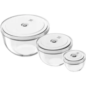 Zwilling Fresh&Save Vakuum Set Bowls Glas 6-tlg. günstig