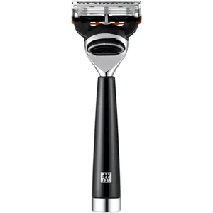 Zwilling, Nassrasierer, Rasierer mit Edelharzgriff Nassrasur Gillette Fusion Klingen