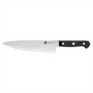 ZWILLING Gourmet Kochmesser, 20 cm - Küchenmesser aus rostfreiem Spezialstahl, ergonomischer Kunststoffgriff
