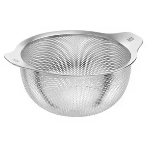 ZWILLING Z-Cut Satin-Finish Küchensieb, 20 cm aus spülmaschinengeeigne...