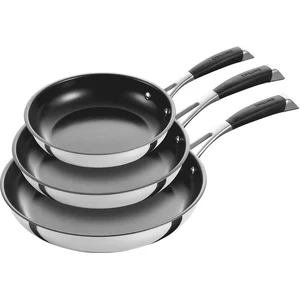 Zwilling Pfannen-Set Core, Edelstahl 18/10 (Set, 3-tlg., je 1 Pfanne 2...