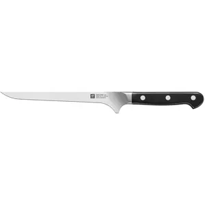 Zwilling Pro, Küchenmesser, Schwarz