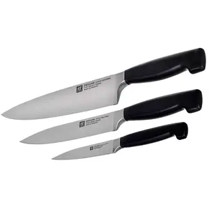 Zwilling Four Star Knife Set 3-pieces Messerset