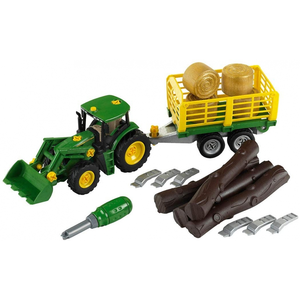 Theo Klein 3906, Fahrzeug-Set, 3 Jahr(e), Schwarz, Braun, Grün, Grau, ...