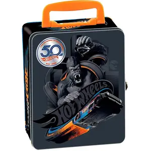 Theo Klein Hot Wheels 50 Autos Metallbox