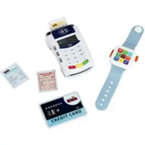 My Market - Point of Sale Terminal und Smart Watch mit Licht und Sound