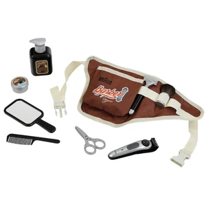 Theo Klein Barbier-Set für Kinder | Bauchtasche mit elektrischem Spiel...