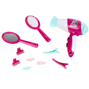 Theo Klein 5790 Barbie Frisier-Set mit Kinder-Föhn | Spielzeug für Rol...
