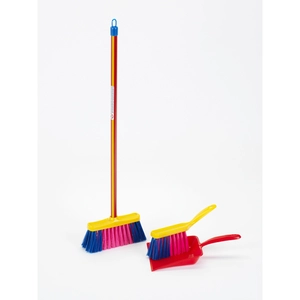 Simulationsspiele Besen, Schaufel und Kehrblech Klein Jouets 55x4x21,5...