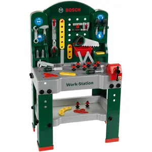 Klein Spielwerkbank BOSCH-Workstation (43tlg), Made in Germany
